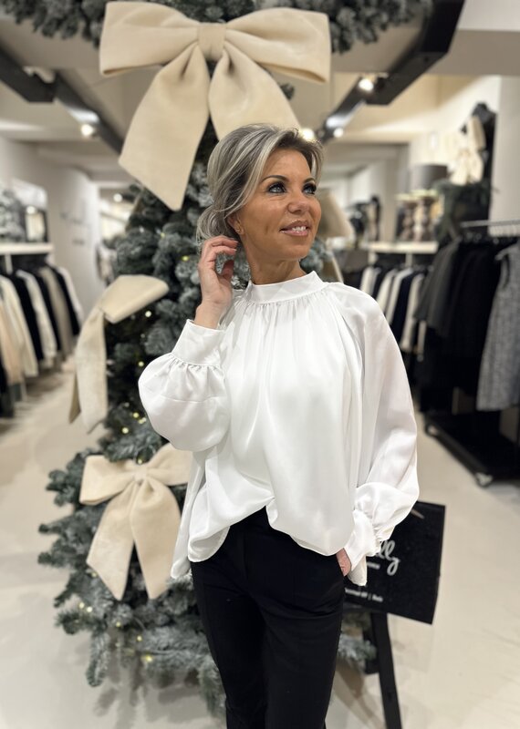 Blouse / Top  Lieve Off White