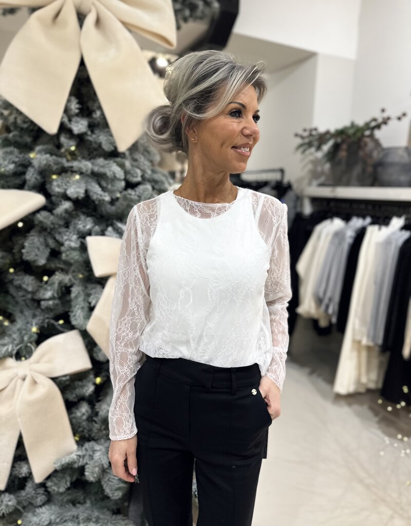 Top Isa kant off white