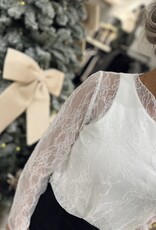 Top Isa kant off white