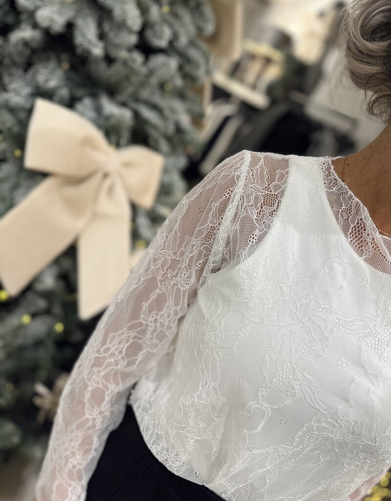 Top Isa kant off white