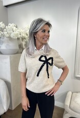 Top James beige & grijs