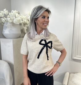 Top James beige & grijs