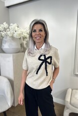 Top James beige & grijs