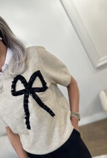 Top James beige & grijs