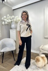 Top James beige & grijs