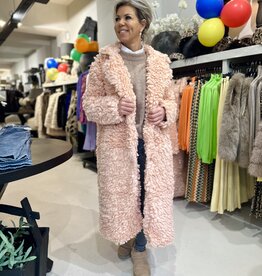 Carnavals Jacket Teddy pink