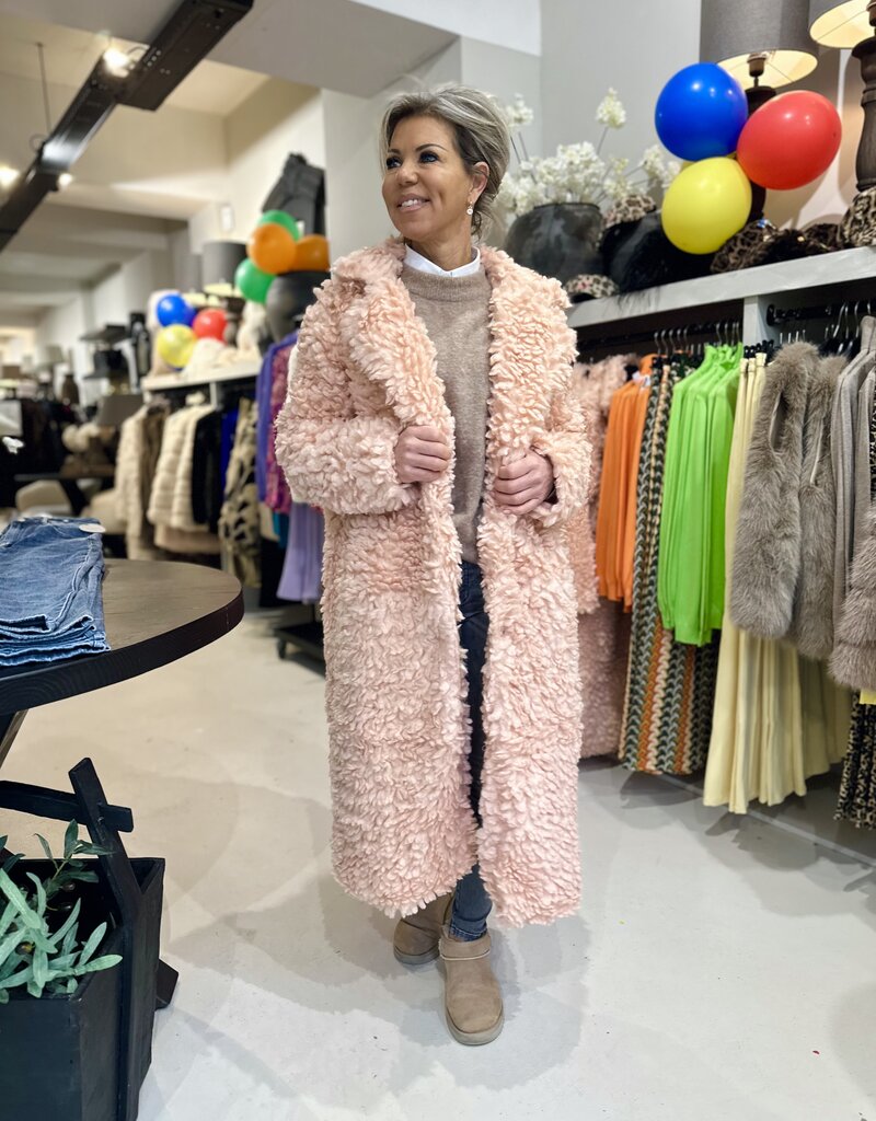 Karnevaljacke Teddy Pink