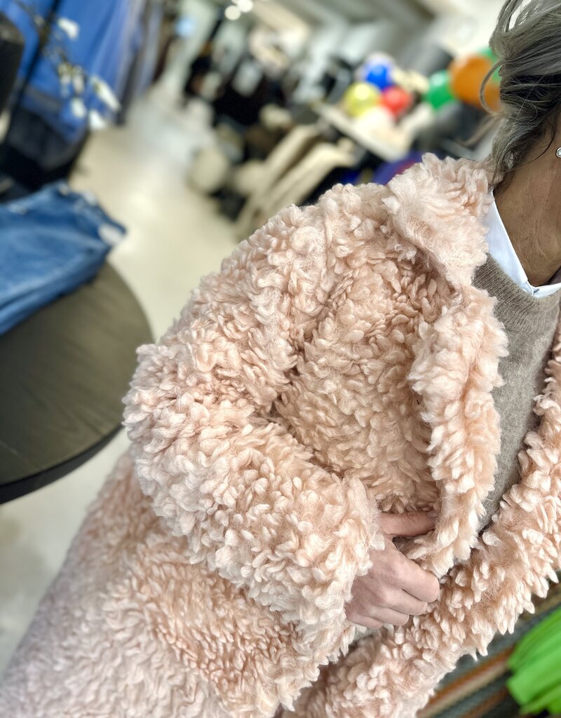 Carnavals Jas Teddy Roze