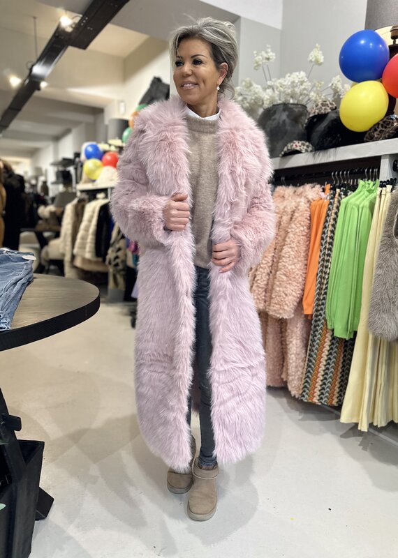 Karnevalsjacke in Pino Pink