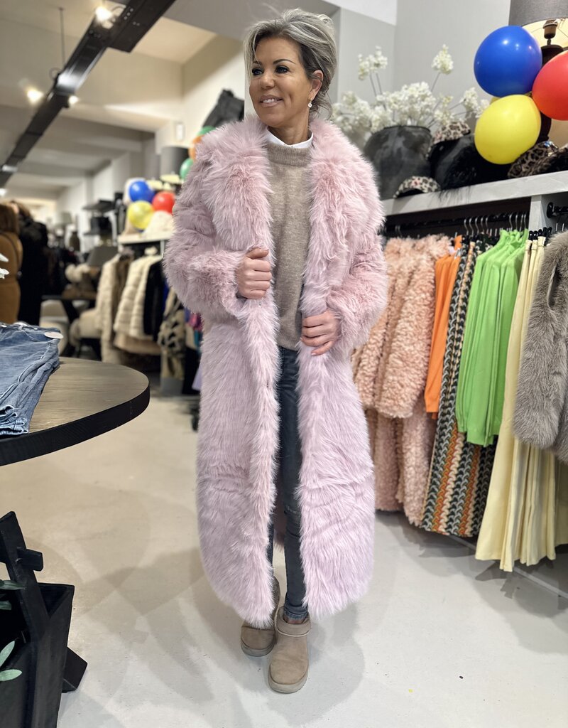 Karnevalsjacke in Pino Pink