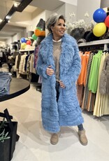 Carnavals jas Pino blauw