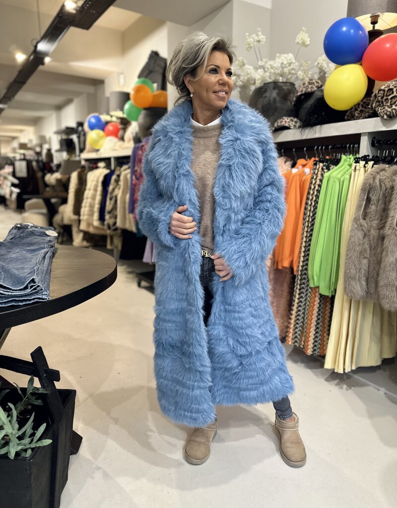 Pino Carnival Jacket Blue