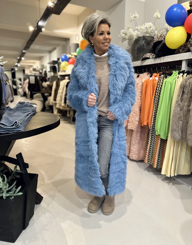 Pino Carnival Jacket Blue