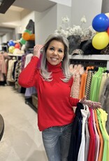 Karnevals-Rollkragenpullover in 11 Farben