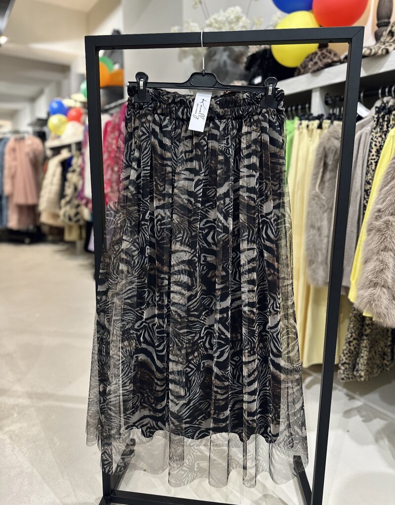 Carnival Zebra Skirt