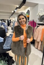 Bodywarmer bruinbeer bruin