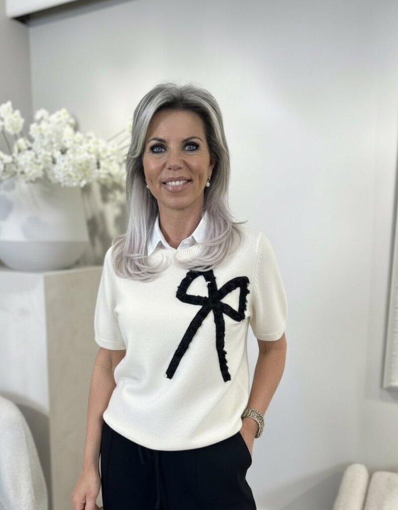 Top James beige & grijs