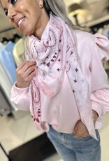Sjaal Liva roze
