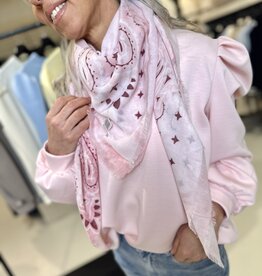 Sjaal Liva roze