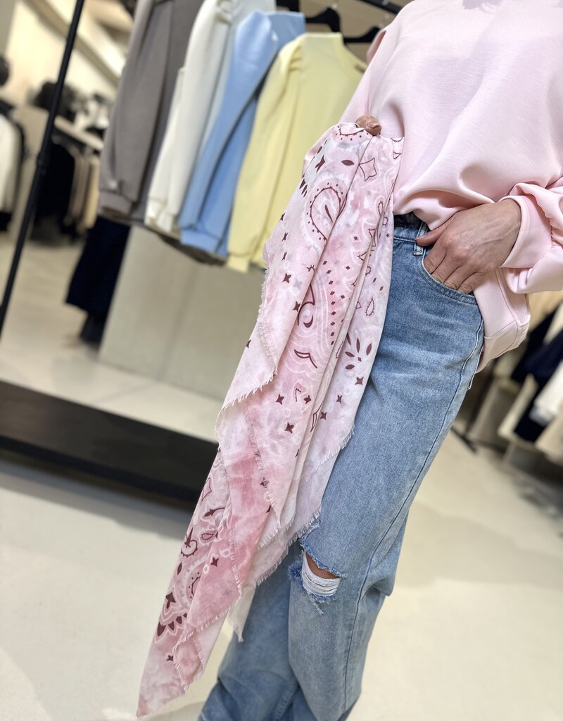 Liva Pink Schal