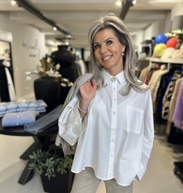 Bluse Simone Off White