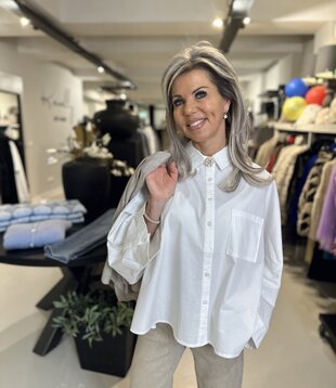 Blouse Simone Off White