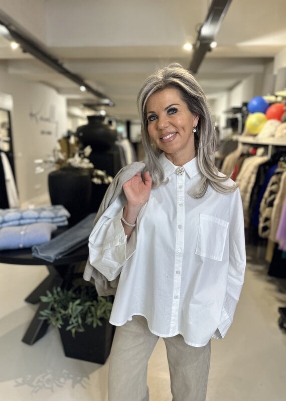 Blouse Simone Off White