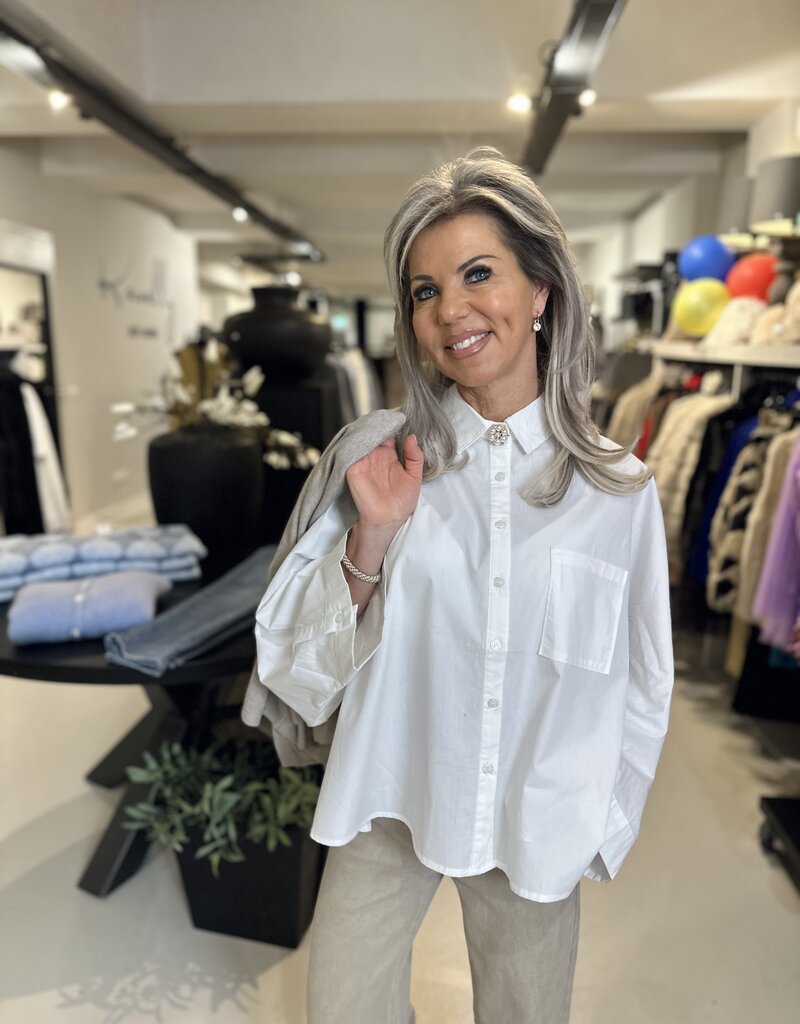 Blouse Simone Off White