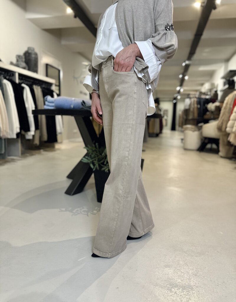 Jeans Sietske Beige
