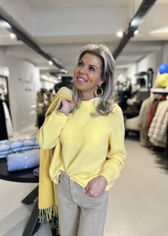 Pullover Leila Gelb