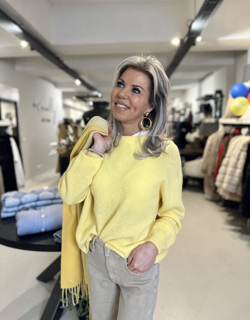 Leila Sweater Yellow