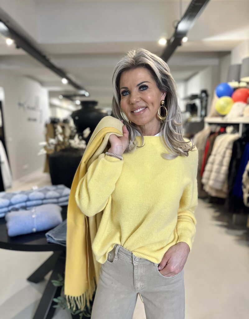 Pullover Leila Gelb