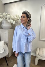 Simone Blouse Blue