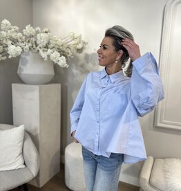 Simone Blouse Blue