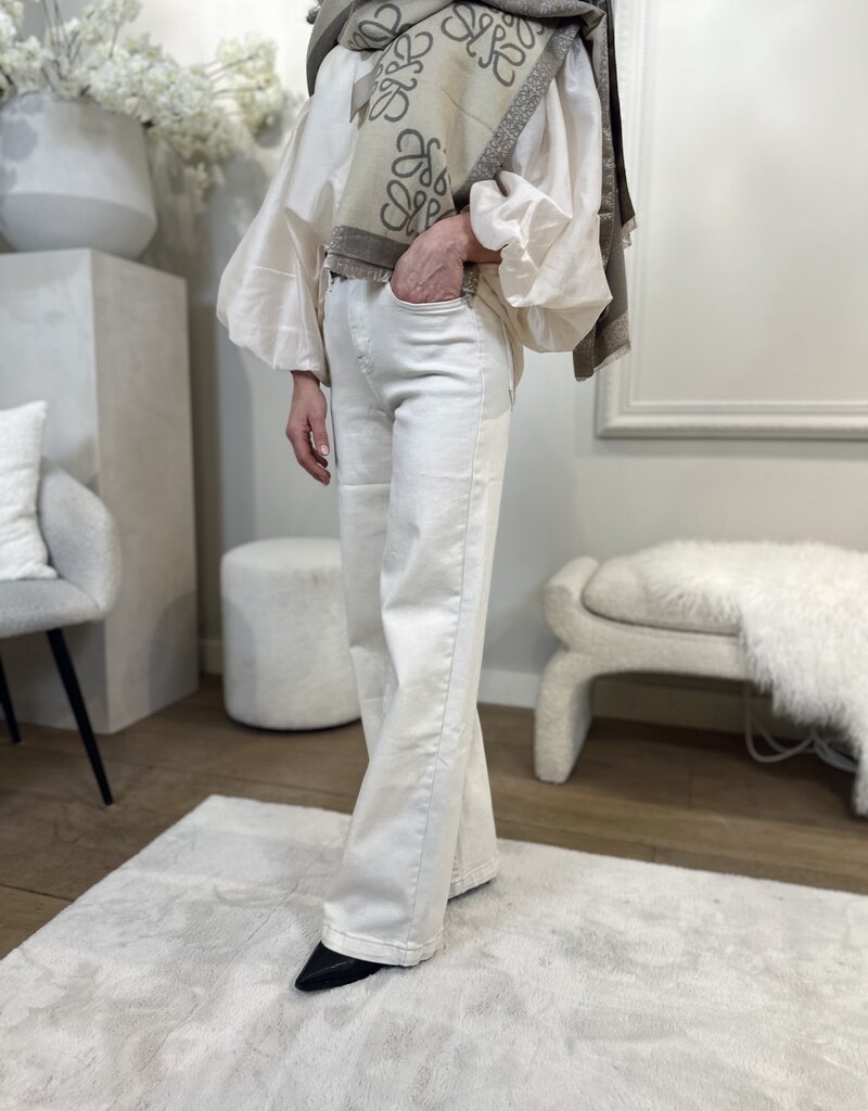 Jeans Wendy Creme