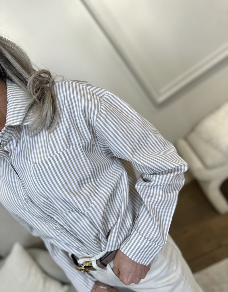 Bluse Madelief Beige