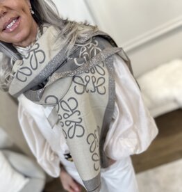 Sjaal Lotte Beige