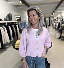 Strickjacke Mila rosa