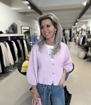 Vest Mila roze