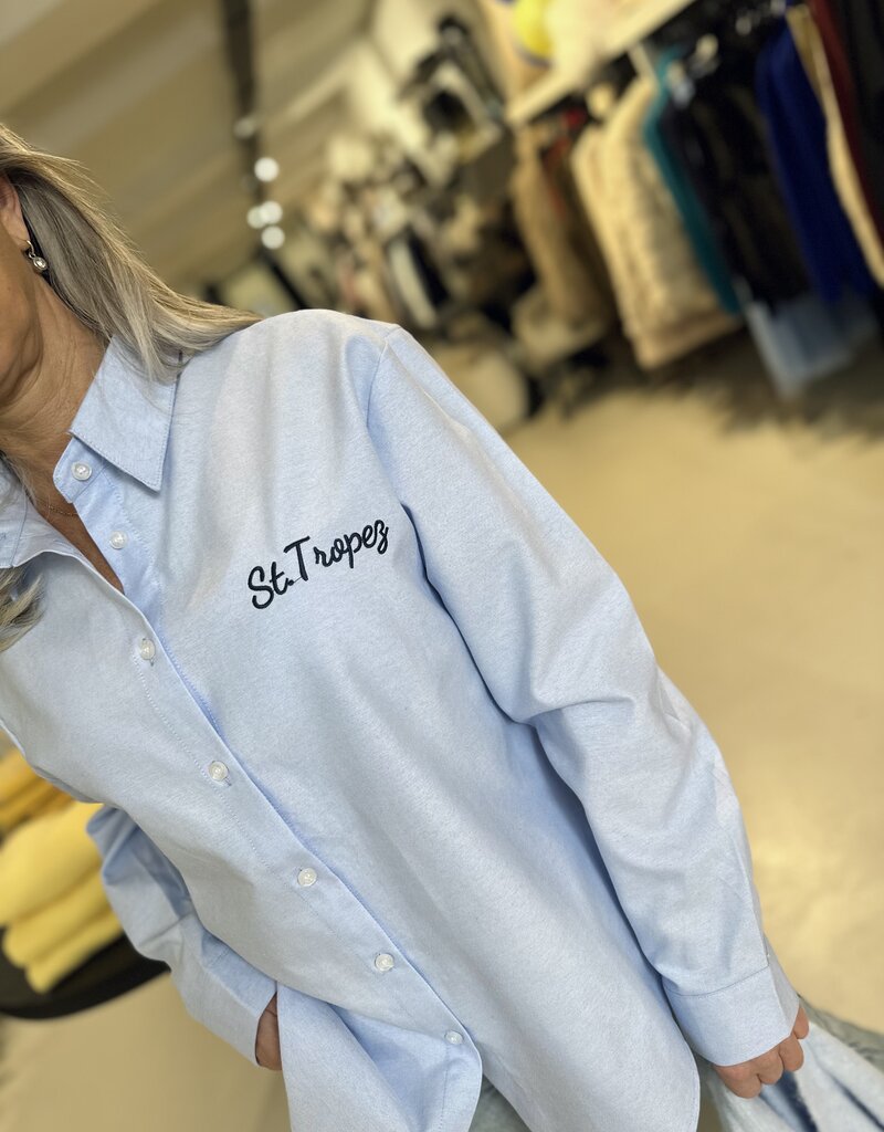 Blouse Tropez blue