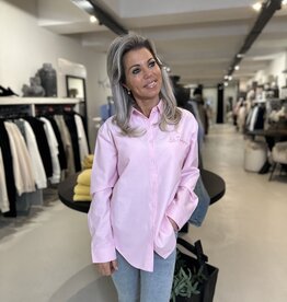 Blouse Tropez rose