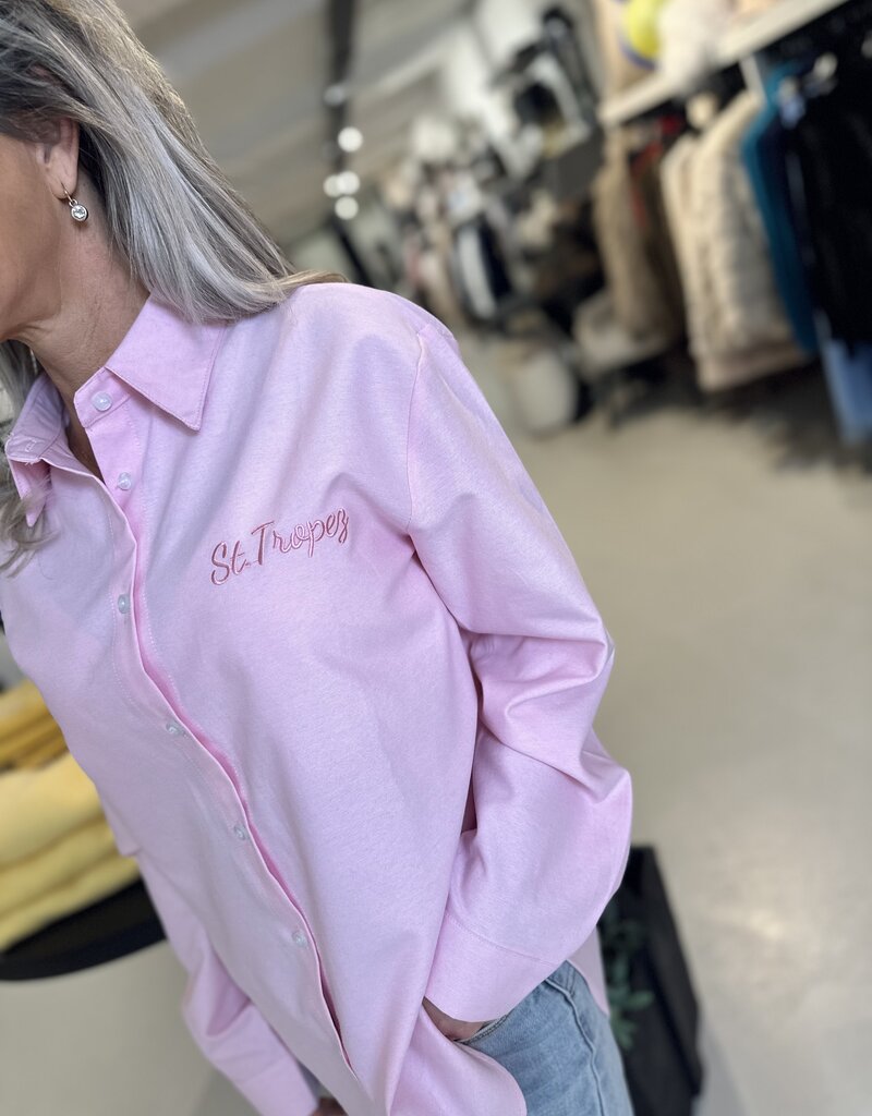 Blouse Tropez rose