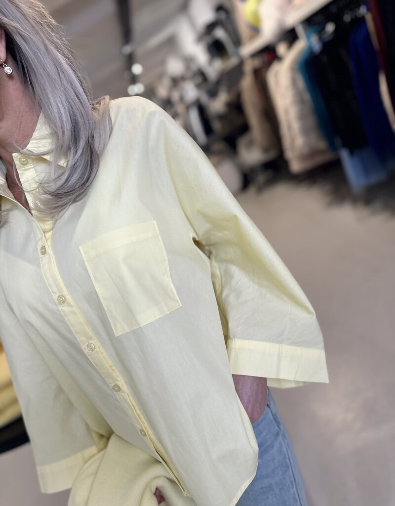 Blouse Simone jaune
