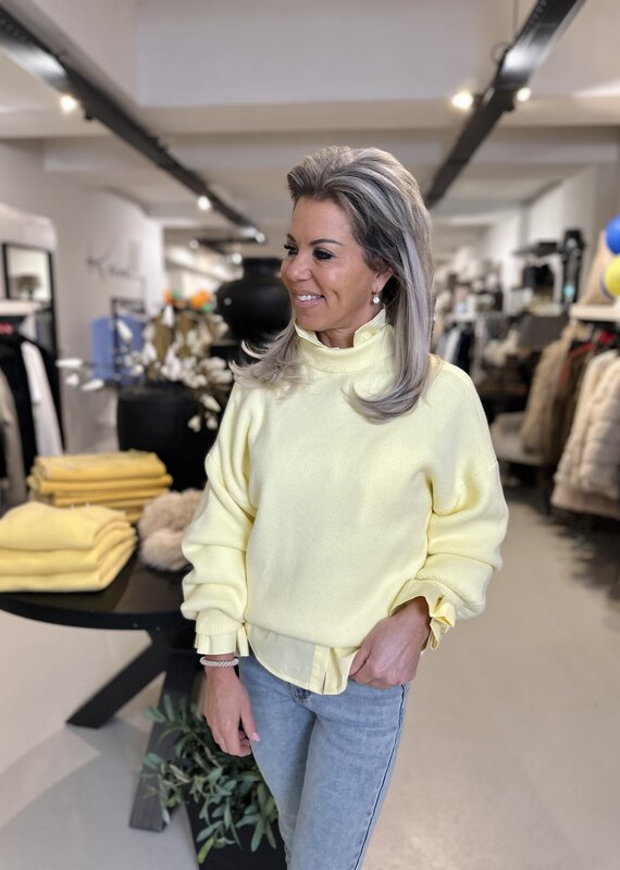 Pull Marta jaune