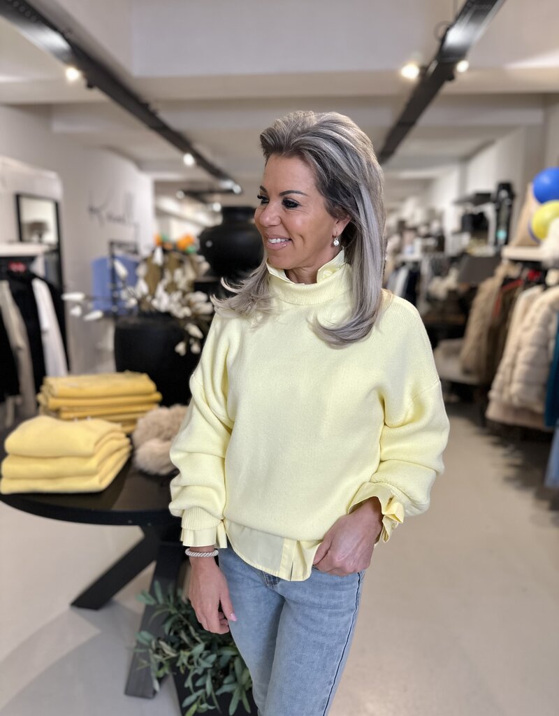 Pullover Marta gelb