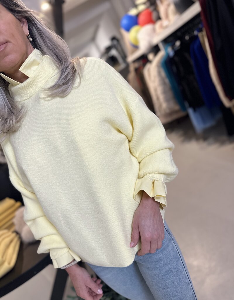 Pull Marta jaune