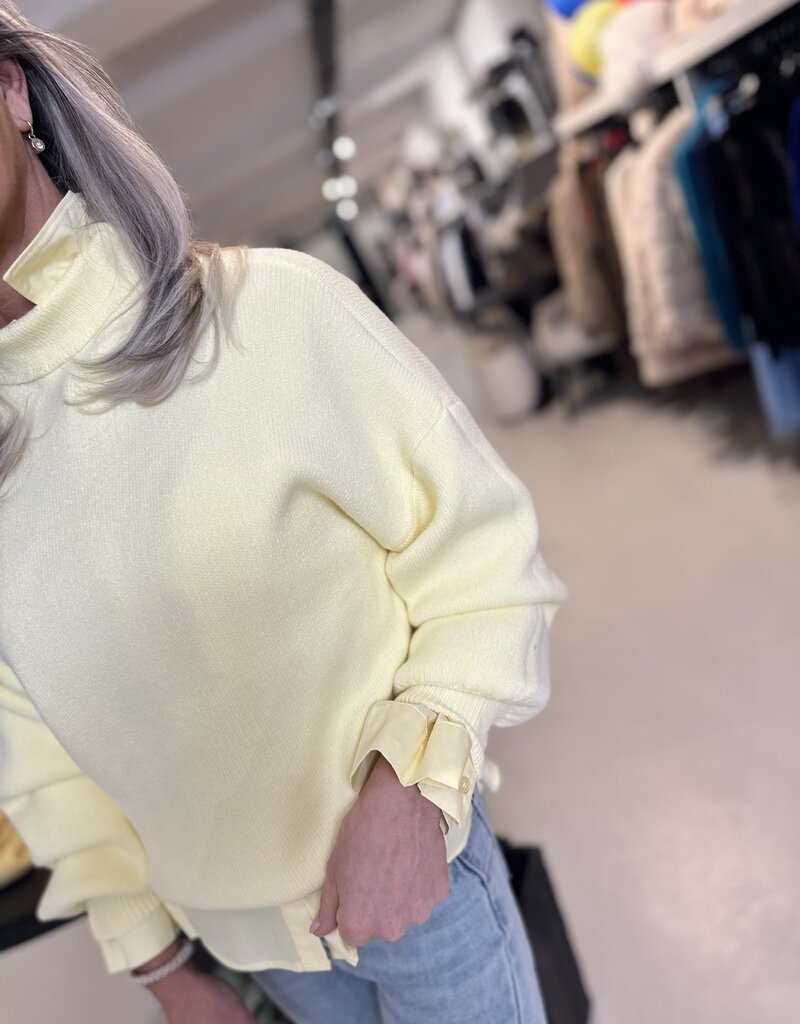 Pull Marta jaune