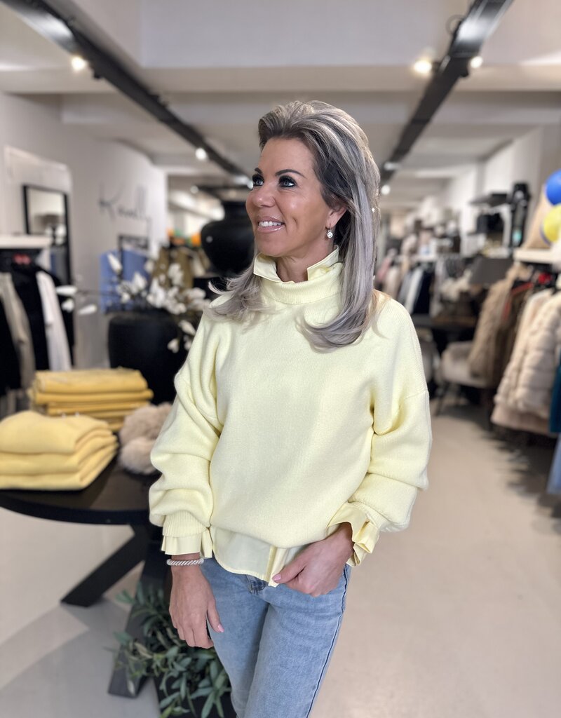 Sweater Marta yellow