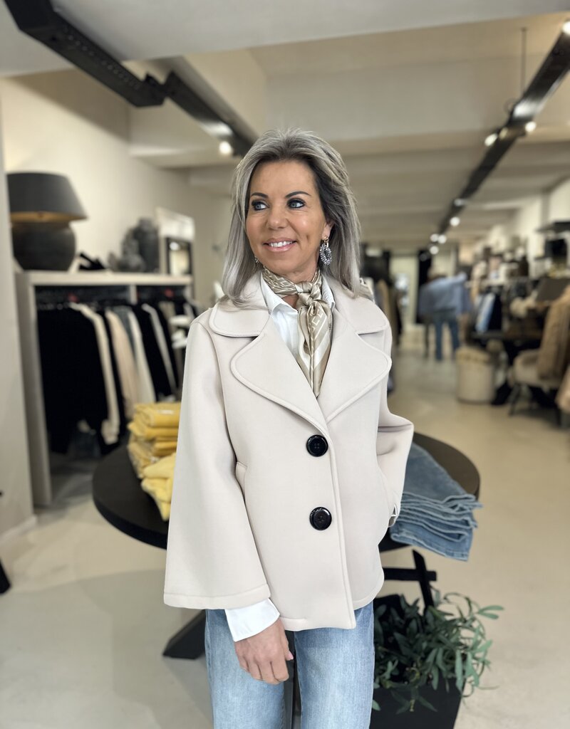 Jacke Luna beige
