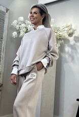 Jogginganzug Lola Beige